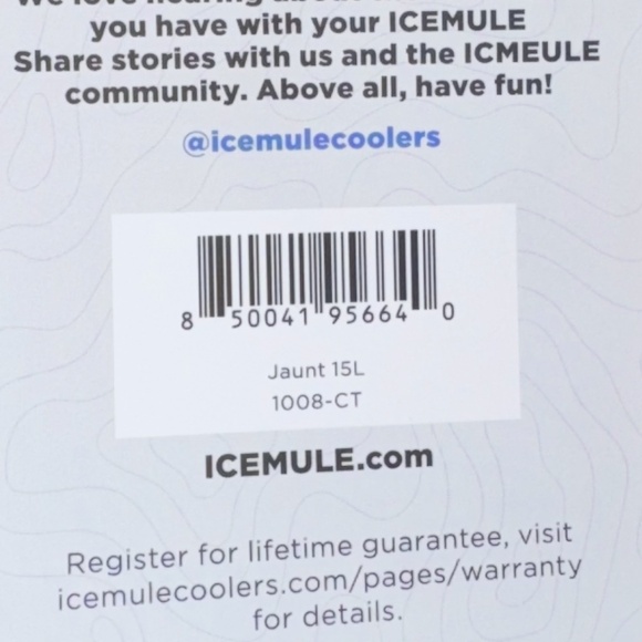 ICEMULE Jaunt 15L Backpack Cooler - Picture 4 of 8